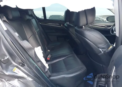 2014 Lexus Gs 350 z USA, uszkodzony, nr VIN JTHBE1BL4E5033843